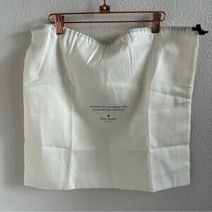 Kate Spade Dust Bag Draw String 19" by 17.5"